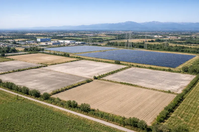 Terreno idoneo per impianto fotovoltaico in Abruzzo